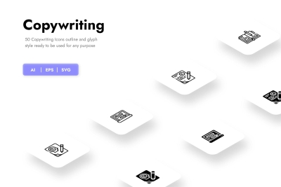 Copywriting Icon