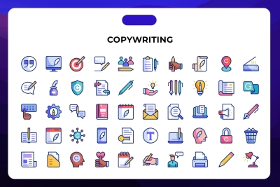 Copywriting Icons