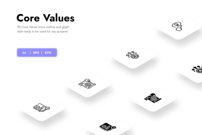 Core Values Icon