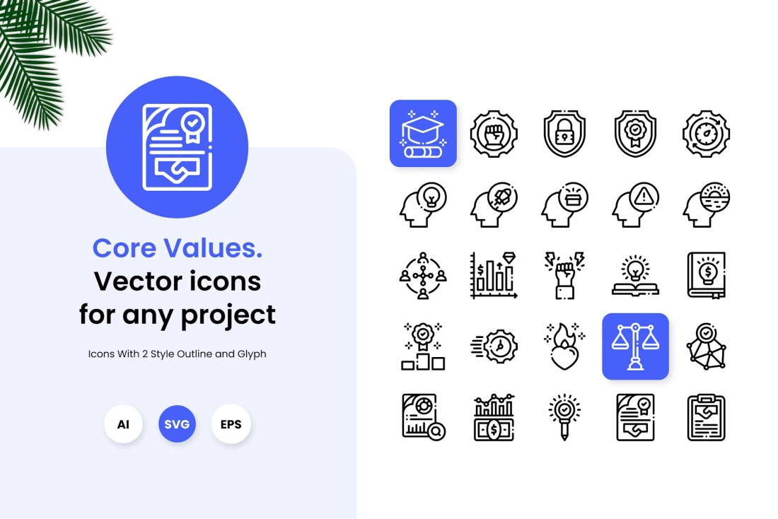 Core Values Icons