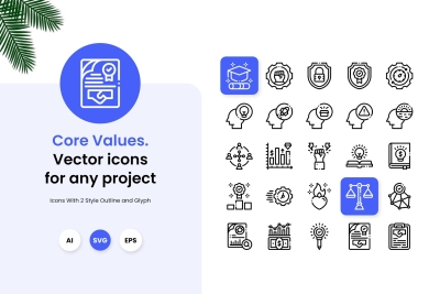 Core Values Icons