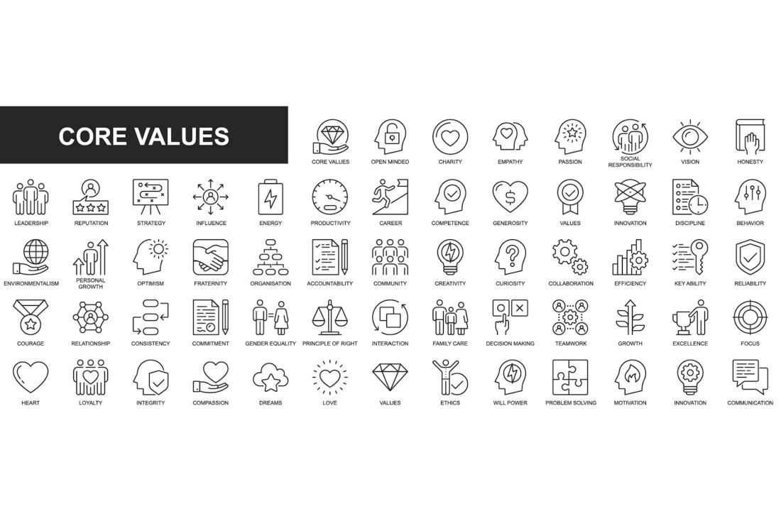 Core Values Web Icons