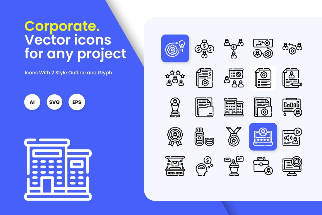 Corporate Icons