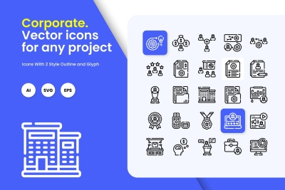 Corporate Icons
