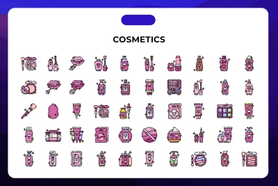 Cosmetics Icons