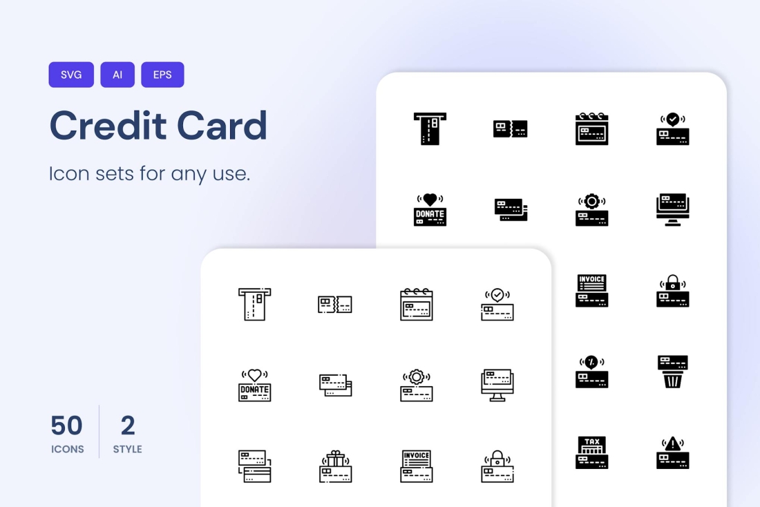 Credit Card Icons