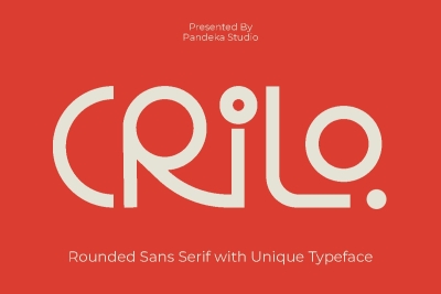 Crilo - Modern Sans Display