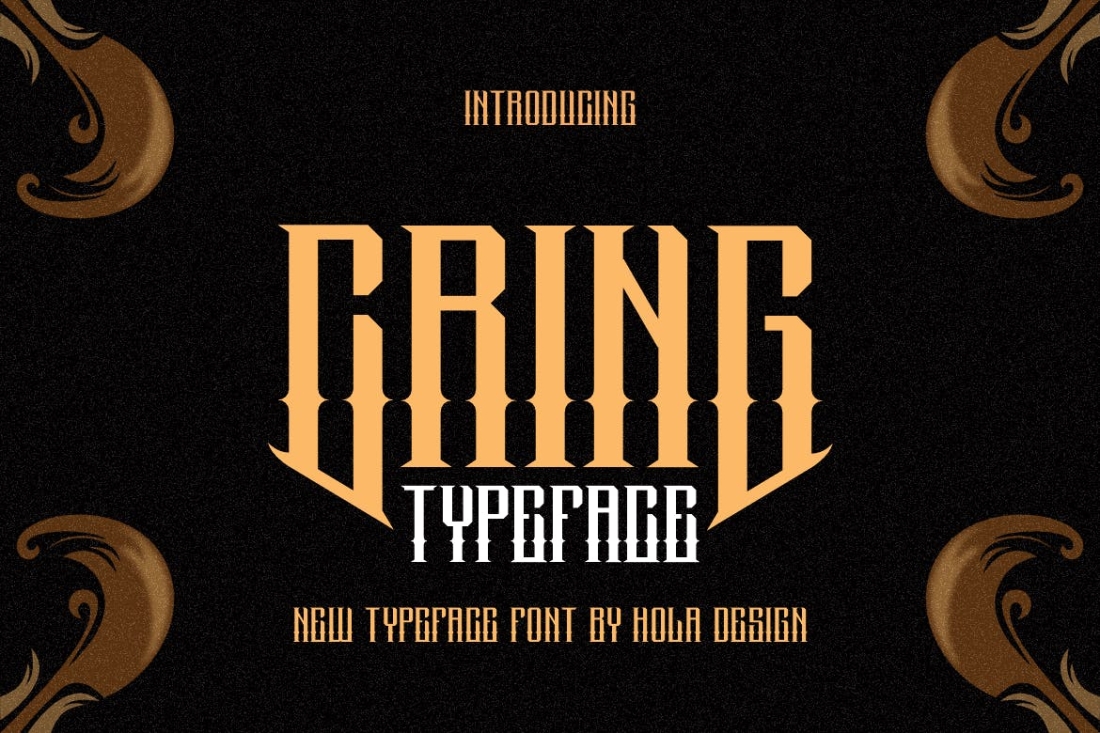Cring Typeface