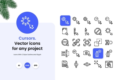 Cursors Icons