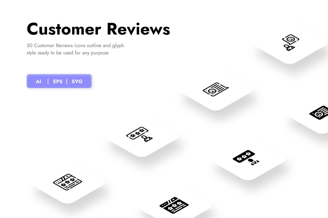 Customer Reviews Icon