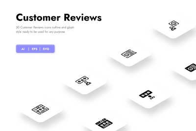 Customer Reviews Icon