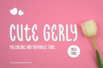 Cute Gerly Font