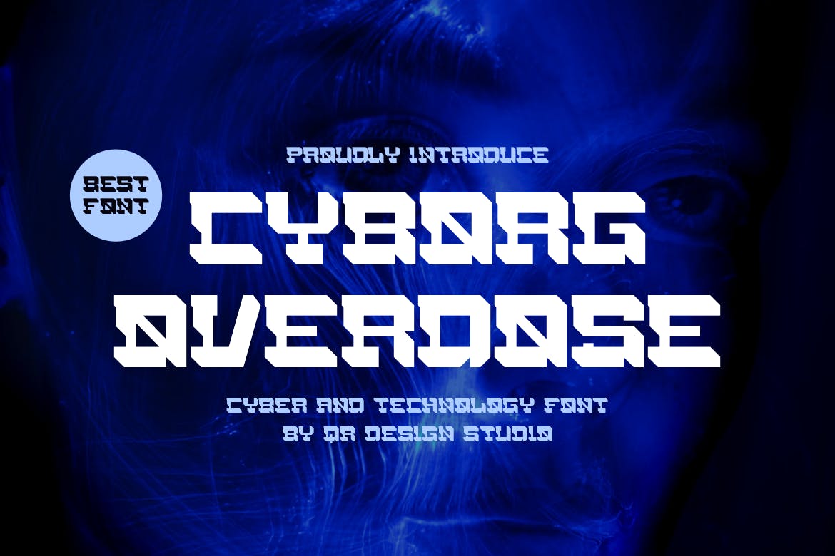 Cyborg Overdose – Space & Tech Font
