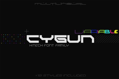 CYGUN Variable Font