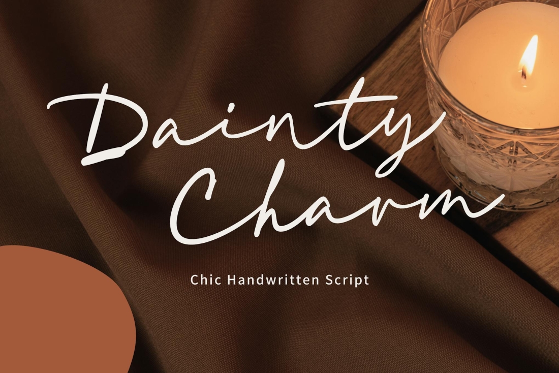 Dainty Charm Script
