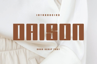 Daison - Sans Serif Font