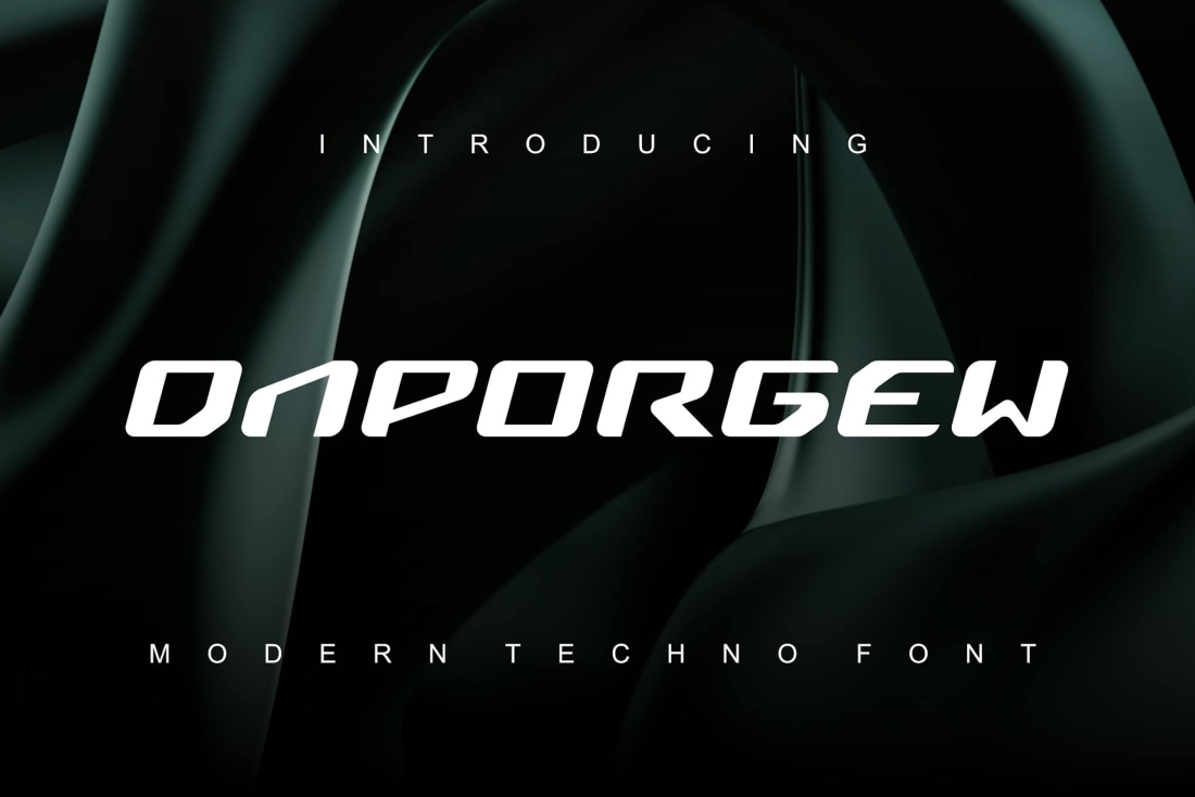 Daporgew Font