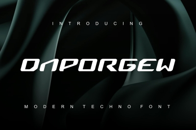 Daporgew Font