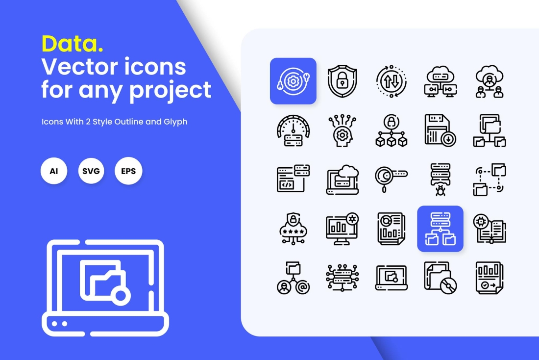 Data Icons
