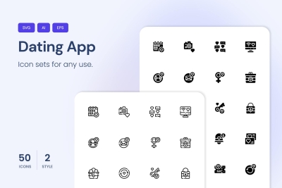 Dating App Icon