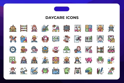 Daycare Icons