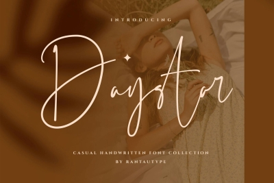 Daystar Casual Handwritten Font