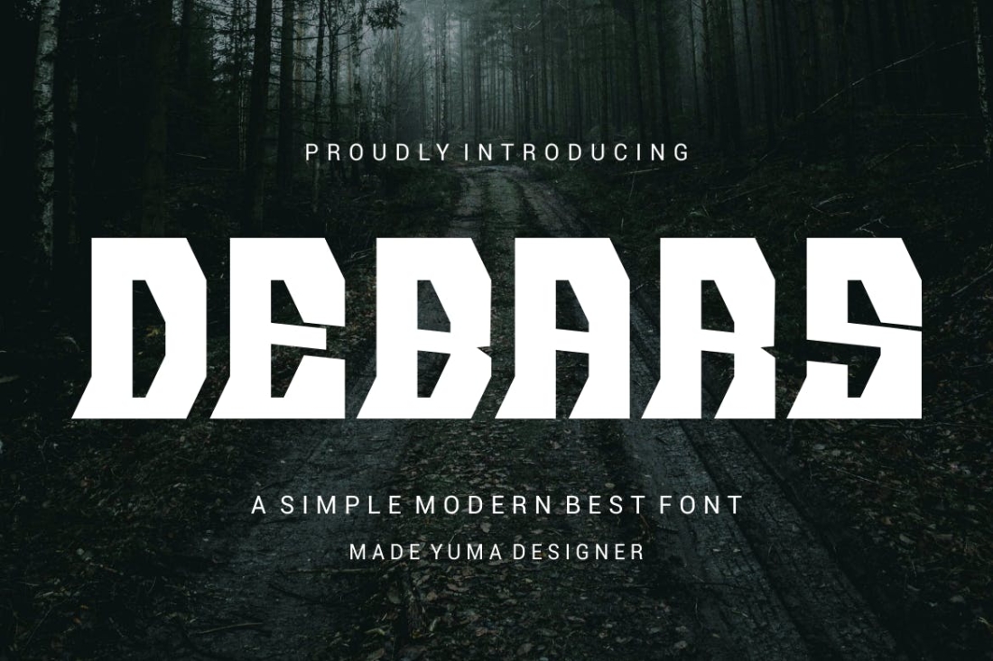 Debars Font