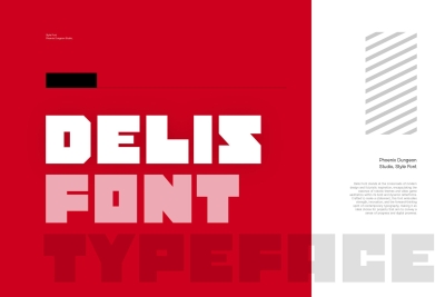 Delis Typeface