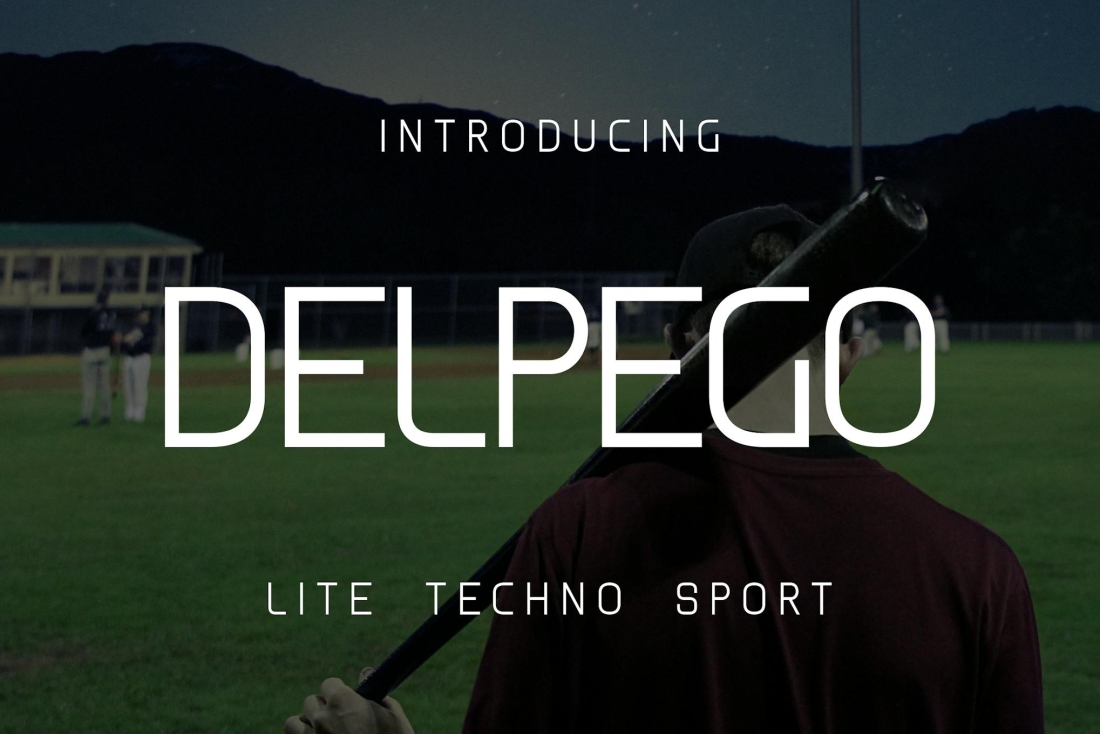 Delpego Font