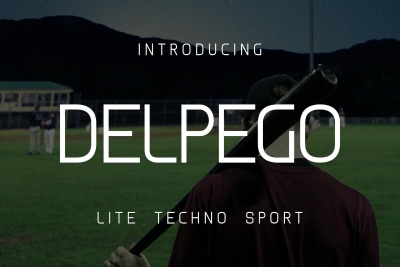 Delpego Font