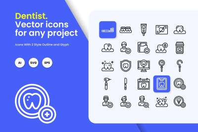 Dentist Icons