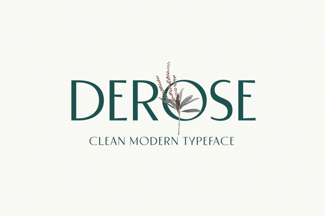 Derose Clean Modern Font