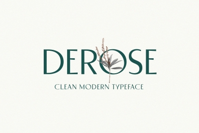 Derose Clean Modern Font