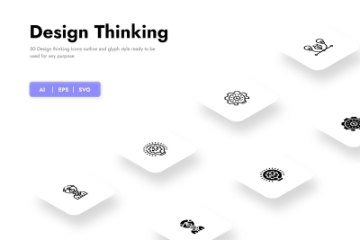 Design Thinking Icon