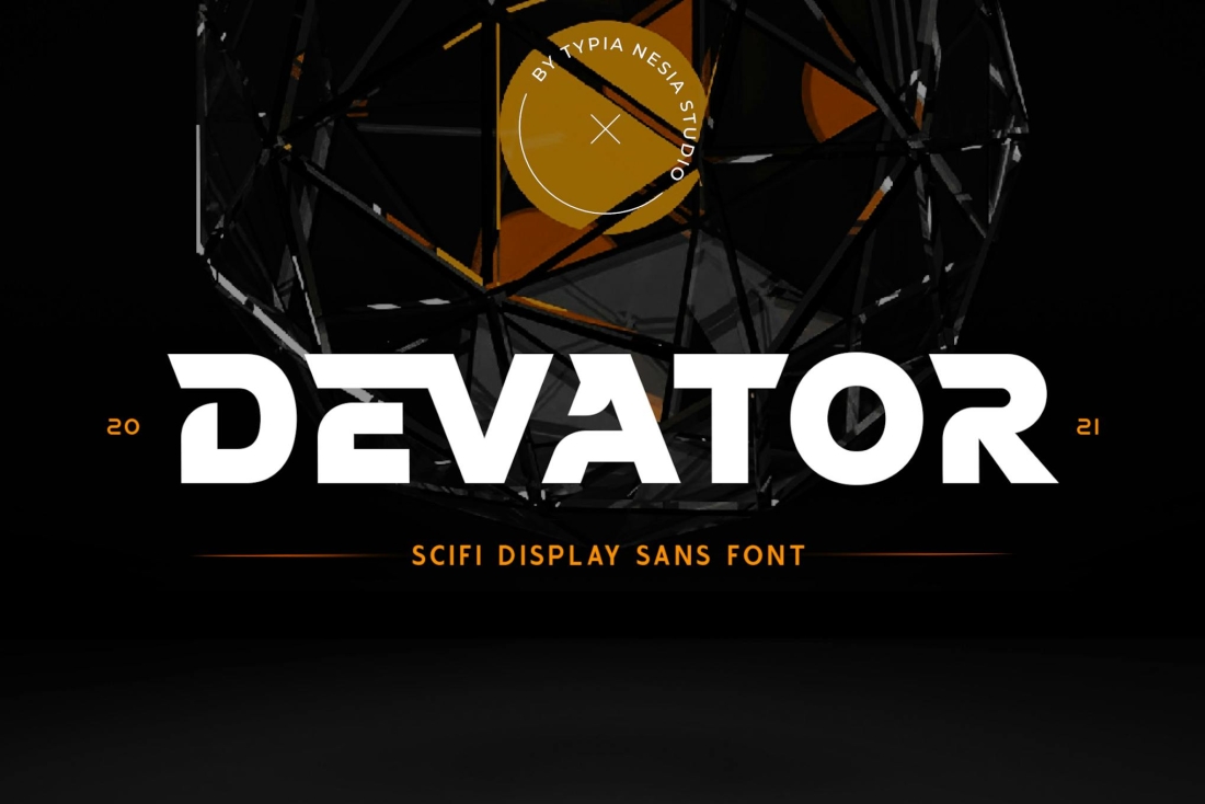 Devator - Modern Scifi and Sport Game Display