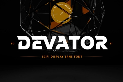 Devator - Modern Scifi and Sport Game Display