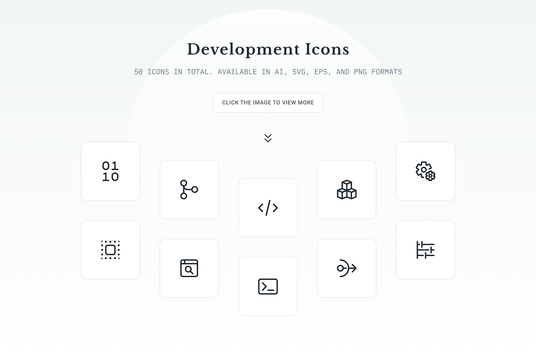 Development Icons