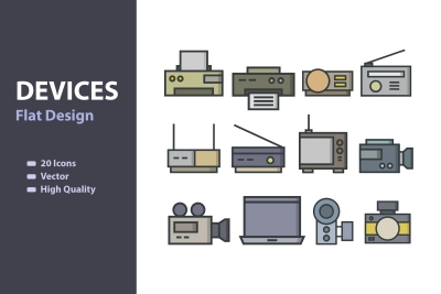 Devices Icon Pack
