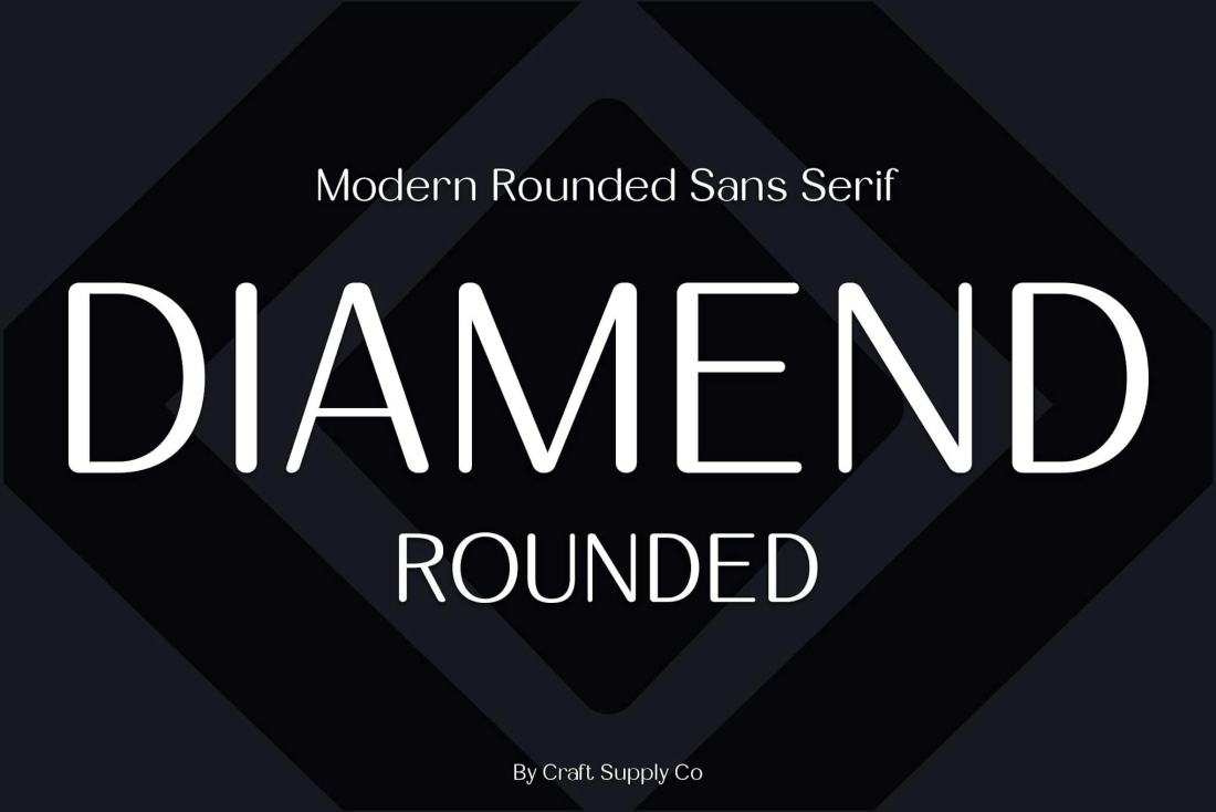Diamend Rounded