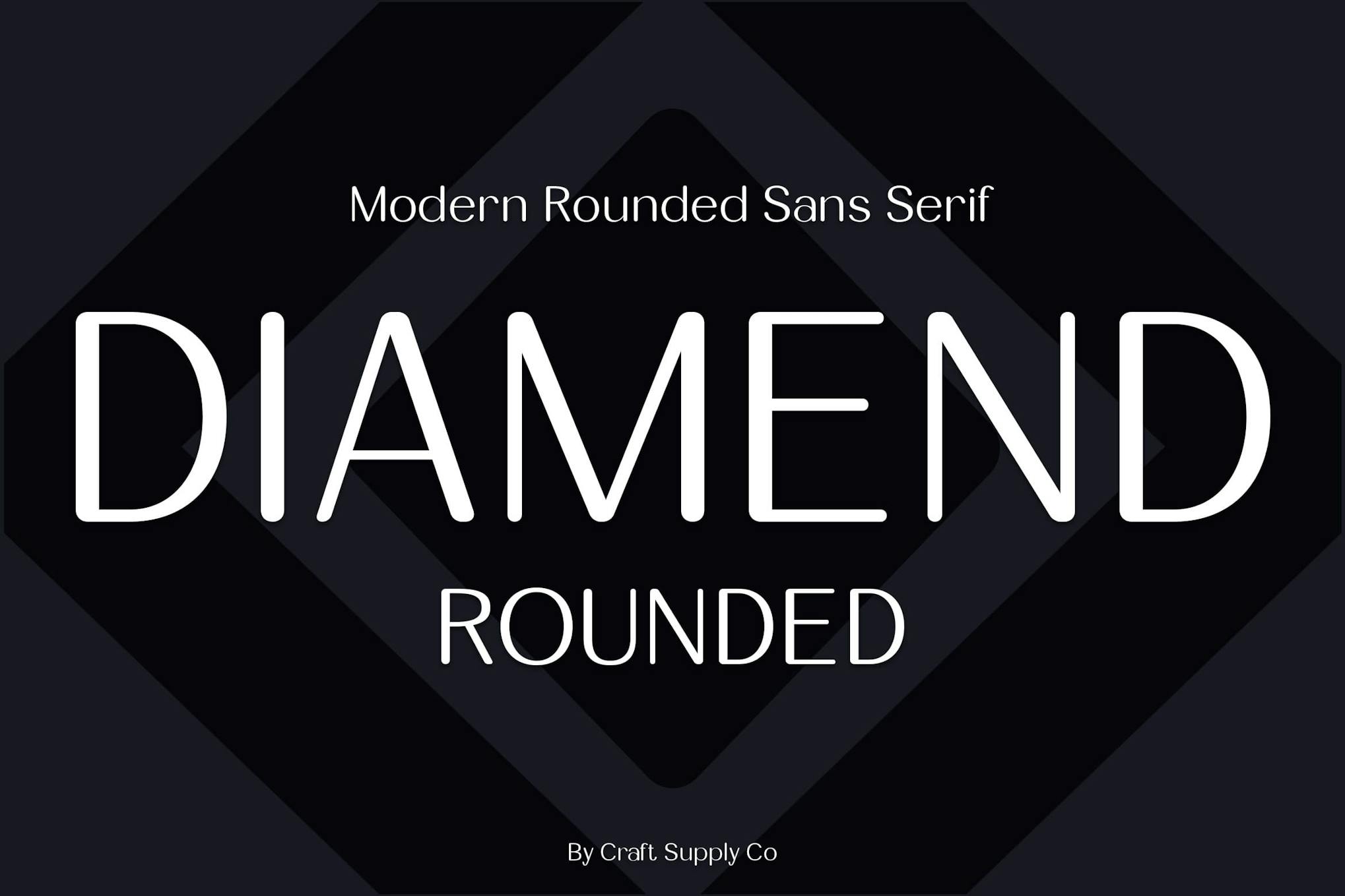 Diamend Rounded