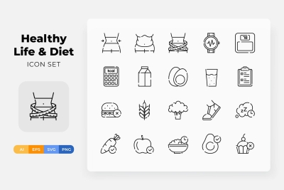 Diet Icon