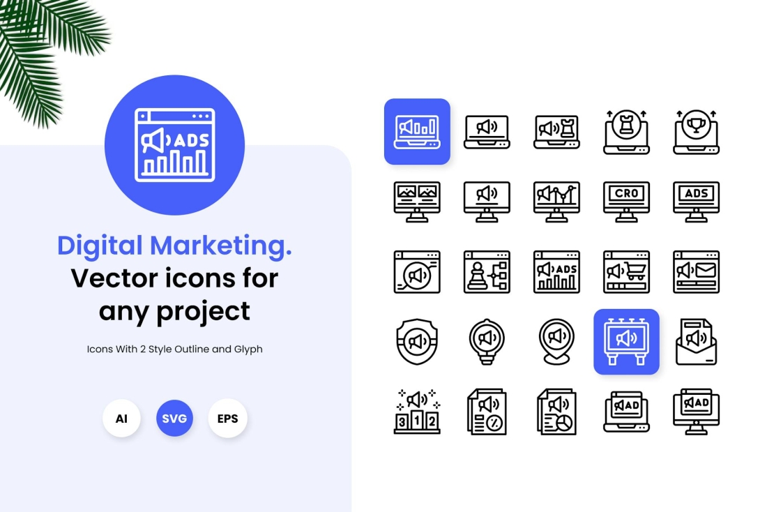 Digital Marketing Icons