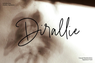 Dirallie - Casual Handwritten