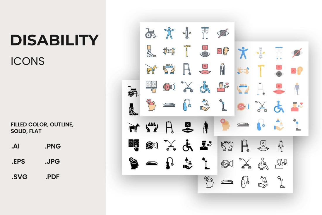 Disability Icons