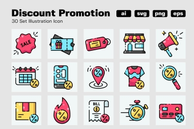 Discount Icon