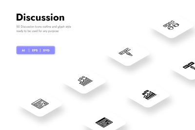 Discussion Icon