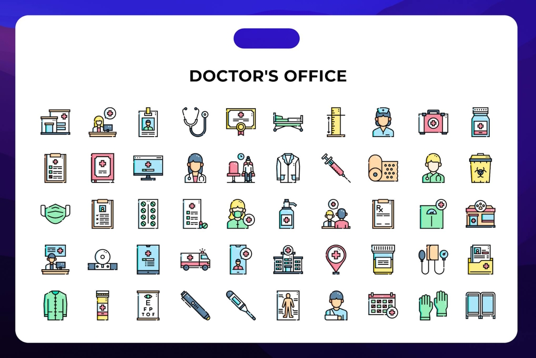 Doctor's Office Icons