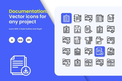 Documentation Icon