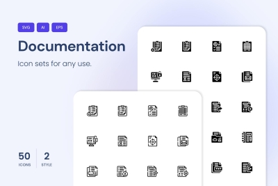 Documentation Icons