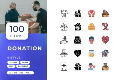 Donation Icons